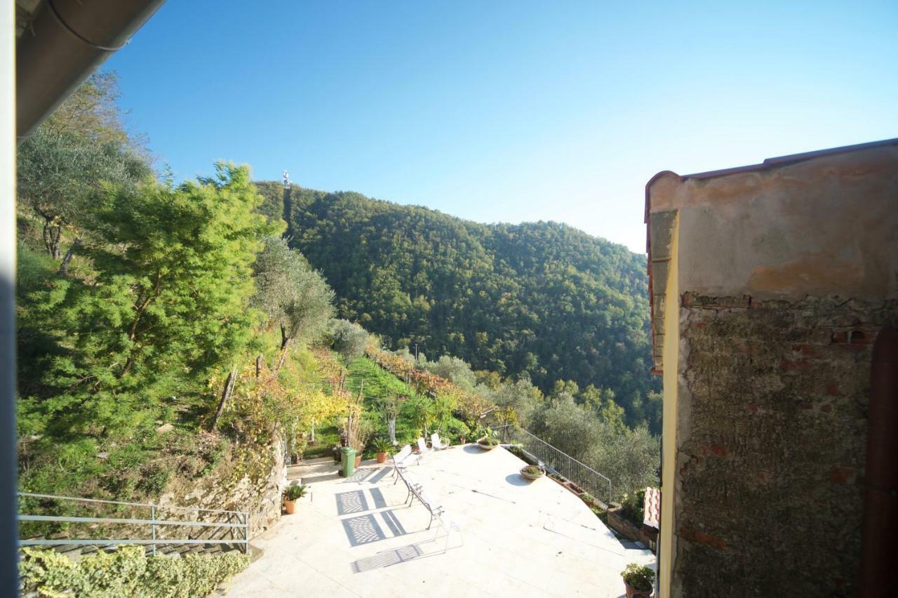 Bed and Breakfast Al Vecchio Convento Mare E Monti Ortonovo Exterior foto